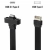 USB 3.1 Type C Front Panel Header Extension Cable with