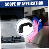 KONTONTY 4 Inch Aluminum Foil Ducting Extend Vent Hose Kit