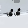 HREDZEO Glitter Camera Cover,9 PCS Diamond Camera Lens Film Flash