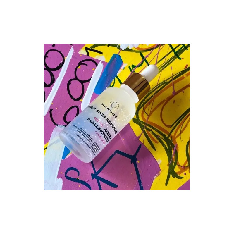 Ácido Hialurónico Al 10% + Colágeno, Elastina Y Vitamina E