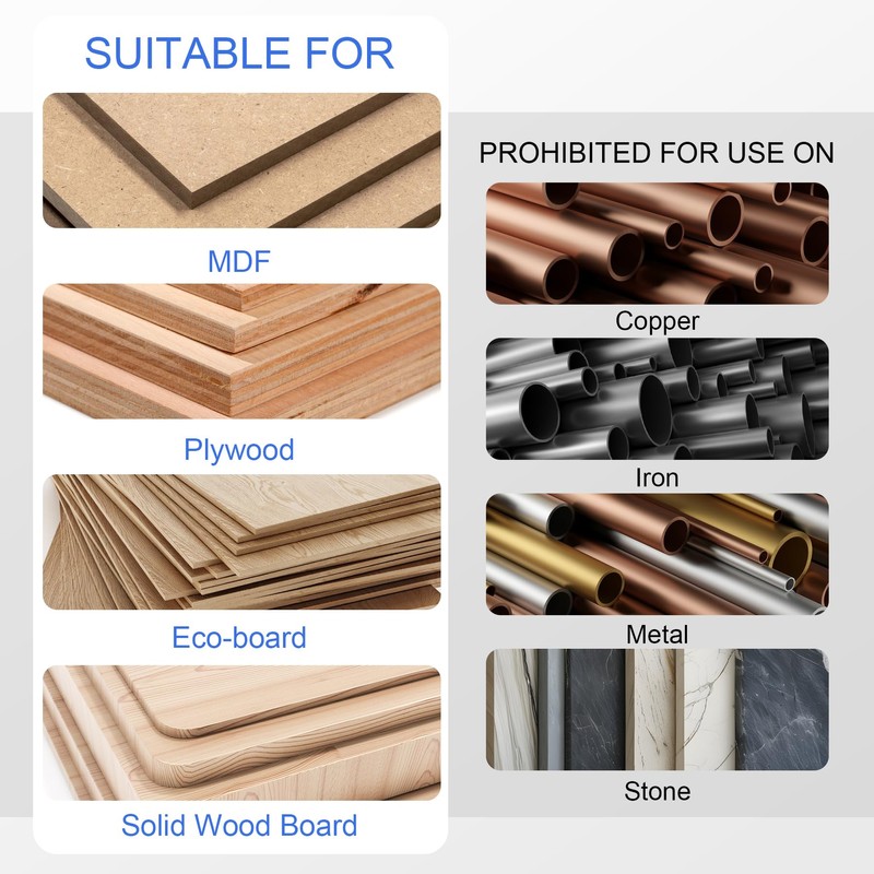 CDBP HM Dowel Hole Drill Bit Passage 10mm x 70mm