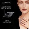 600PCS Transparente Uñas Postizas Para Manos，12 Tamaños Tips Para Uñas