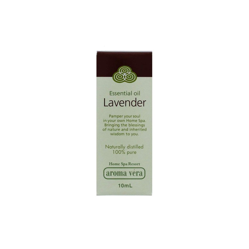 aroma vera essential oil lavender 10ml