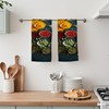 NITAHHHY Cooking Herbs Spices Kitchen Towels Set of 2,Quick Dry