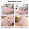 Aspire Homeware Rugs Living Room - Pink Area Rugs 50x80cm