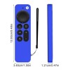 Estuchelandia Funda Silicona Del Control Remoto Para Apple Tv 4k