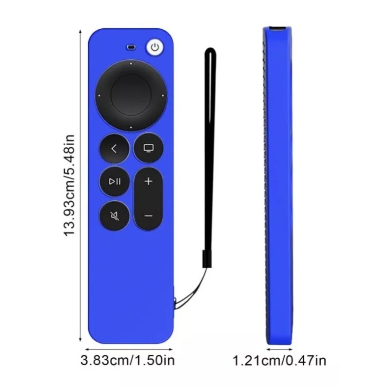 Estuchelandia Funda Silicona Del Control Remoto Para Apple Tv 4k