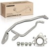 A-Premium Driver Side Turbo Coolant Line Kit Compatible with Ford