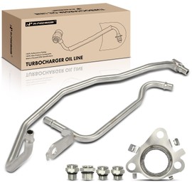 A-Premium Driver Side Turbo Coolant Line Kit Compatible with Ford F-150 2011-2016, Transit-150/250/350 2015-2021, Transit-350 HD 2015-2021, Expedition & Lincoln Navigator, V6 3.5L, Left Side