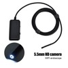 6LED HD Endoscope 5.5MM Wireless WiFi Inspection Camera IP67 Waterproof