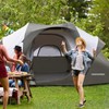 HIKERGARDEN 10 Person Tents for Camping Family Outdoor Dome Tent