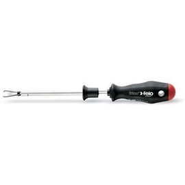 Felo 0715750074 7/32-Inch x 6-Inch Slotted Screwdriver with Gripper, 520 Series