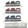 1pc 460 7.5 Liter High Performance Engine Emblems Badge 3D