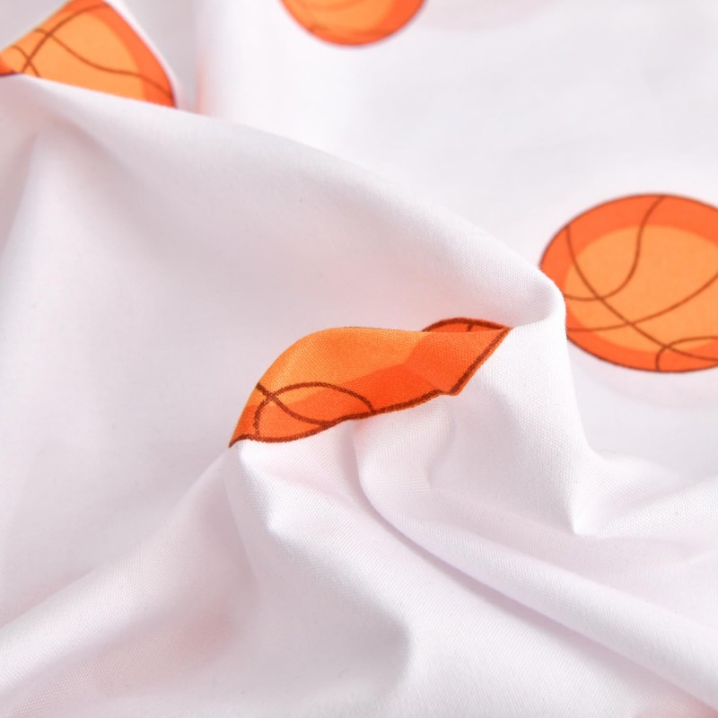 Chezmoi Collection 4-Piece Kids/Teens Sports Sheet Set - Soft Microfiber