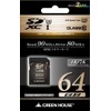 Greenhouse GH-SDXCUC64G 64GB High Speed SDXC Card with UHS Speed