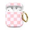 Compatiable with Airpod 1&2 Case,Hard Protective Shell with Keychain, Stylish