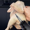 Handheld Electric Poultry Puller Machine, Portable Chicken Feather Plucker, Plucking
