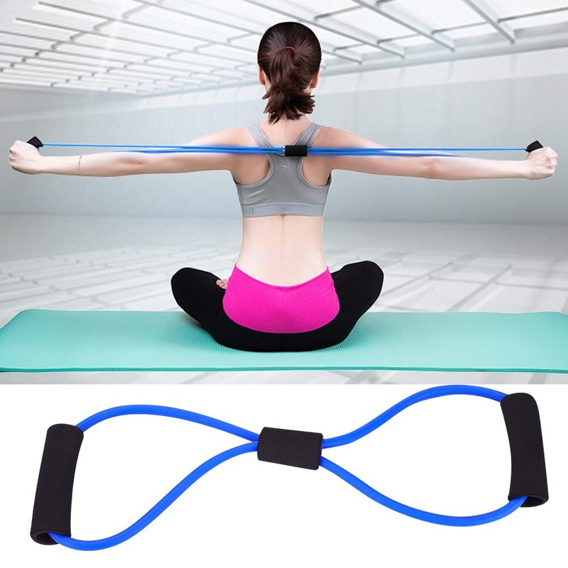 Expander Resistance Band, 8-Shape Expander Resistance Training Bands Training Rope