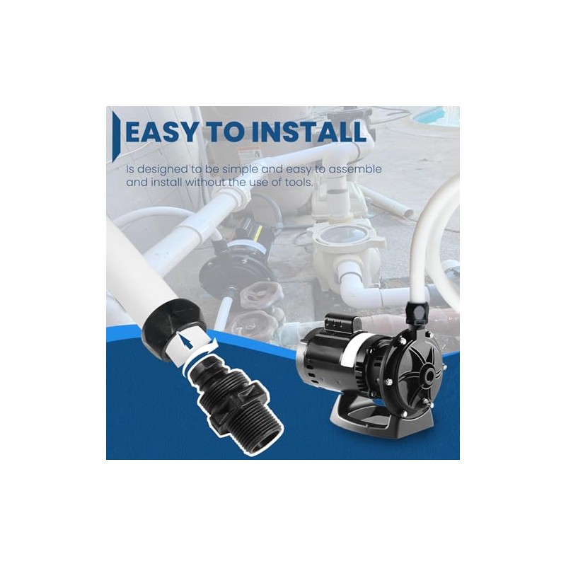 BANLIN 4 Pack R0621000 Quick Connect Fitting for Pentair LA01N