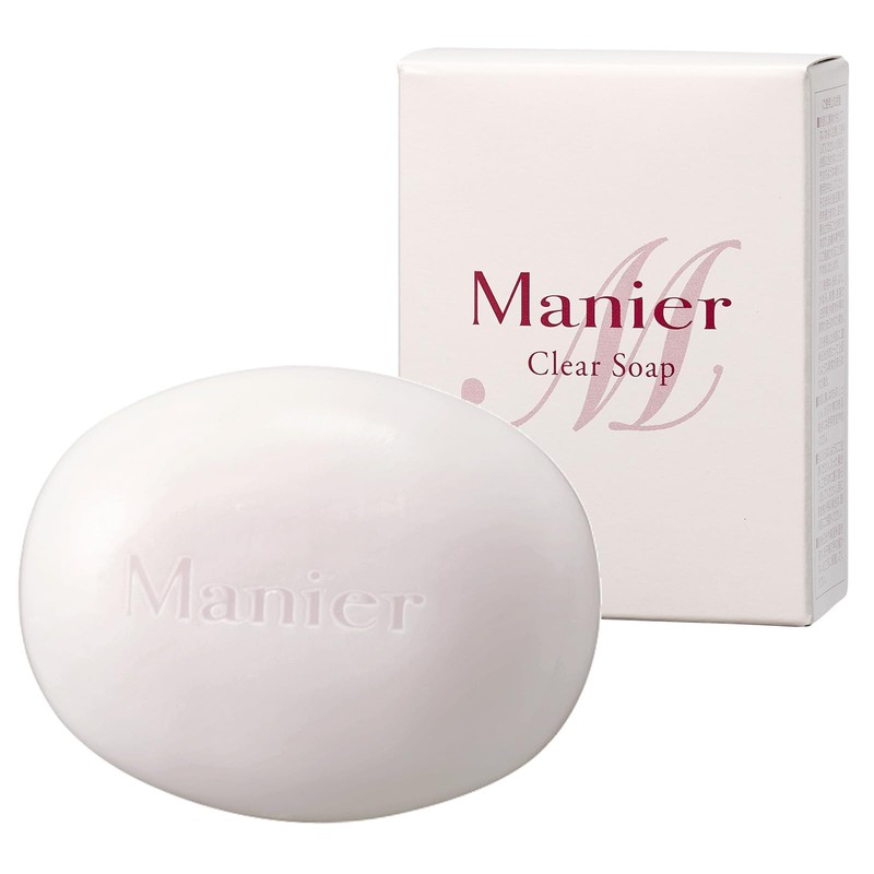 Clear Soap 2.6 oz (75 g)