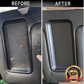 EcoAuto Center Console Lid Replacement Kit for 99-07 Silverado, Avalanche, Suburban, Sierra, Yukon - Replaces OEM 19127364, 19127365, 19127366 (Light Gray)