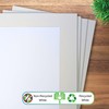 A5 Recycled White Card 180gsm 100 Sheets by BCreative ®