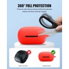 for Audio Technica ATH-CKS50TW2 Case Cover, Full Protective Silicone Skin