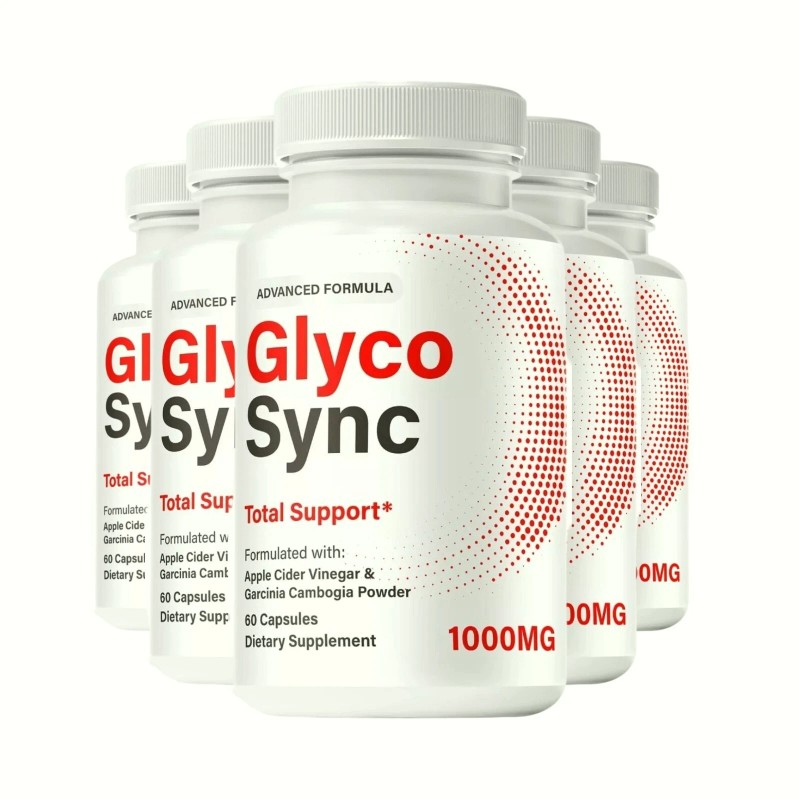 Glycosync 5-Pack Glyco Sync Capsules – GlycoSync Sugar Optimizer Pills