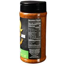 Right Way BBQ Terrific Pork Rub - All-Natural BBQ Seasoning for Pork, Chicken, and Ribs | No MSG, Gluten-Free, Sugar-Free, Anti-Caking Agent-Free | Savory and Sweet Blend with Granulated Garlic, Smoked Paprika, and Black Pepper | Perfect for Grilling, Smoking, and Roasting