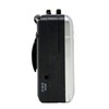 WINTECH PCT-11R2 Tape Recorder with Radio (FM Wide Compatible), Silver,