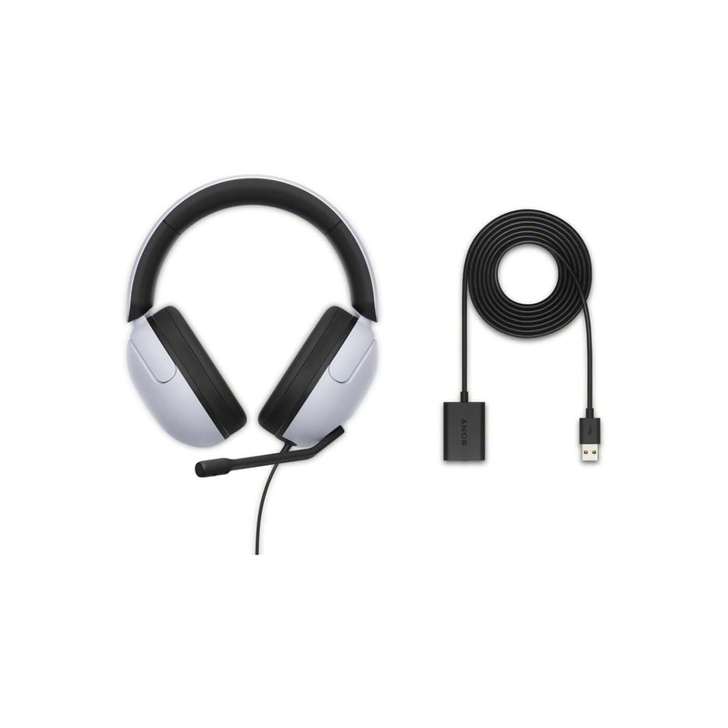 Sony INZONE H3 Gaming Headset - 360 Spatial Sound for