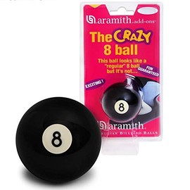 The Crazy 8 Ball by Aramith