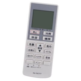 AULCMEET Replacement A75C3777 CWA75C3778X for Panasonic Air Conditioner CS-401CF2-W CS-281CFR CS-251CF-C CS-40MF2B-W etc