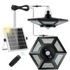 Degruand Solar Shed Gazebo Light Indoor Outdoor, Motion Sensor Pendant