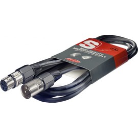 Stagg SMC6 Mikrofonkabel XLR-XLR 6m