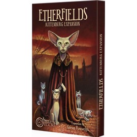 Etherfields: Kittenburg – Board Game by Awaken Realms - 1-4 Players – Board Games for Family – 90-180 Minutes of Gameplay – Games for Game Night – Teens and Adults Ages 14+ - English Version