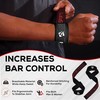 AQF Weight Lifting Straps Neoprene Padded Wrist Support, CrossFit Training