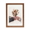 Fuji Color 408472 Flowy Frame, L, BR, Large Brown x