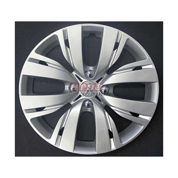 Set of 4 Wheel Hubcaps for Peugeot 208 12, Diameter