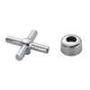MagiDeal Fittings Handles/Adaptor, Valve Adaptor, Valve Handles for, Cross Double