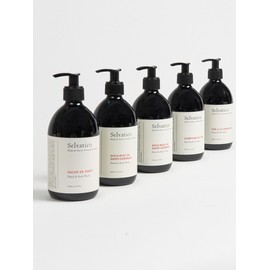 Hand & Body Wash 500ml (Choose 1 of 5 types) (+Shower Puff) / 핸드&바디 워시 500ml (5종 택1) (+샤워 퍼프)