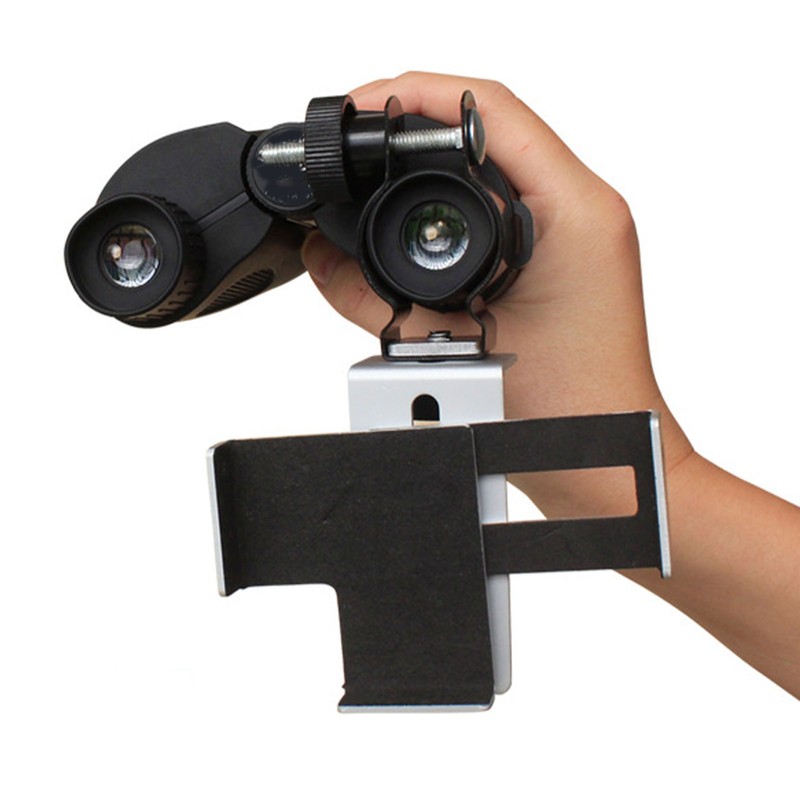 Cellphone Telescope Adapter Mount Universal Phone Scope Mount Work With