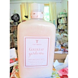 Thymes  THYMES GOLDLEAF GARDENIA PERFUMED Body Wash  ~ 9.25 Fl Oz BOTTLE ~ NEW