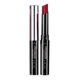 L'BEL - Forever Labial Mate en Barra Color Rouge Bisou 2g, De Larga Duración, con Colágeno, Labial de Color con Acabado Mate, Repara y Suaviza los Labios, Fija y Evita Transferencia