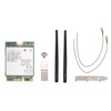 WiFi 7 Card 2.4G 574Mbps 5G 2400Mbps 6G 5800Mbps BT