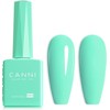 CANNI- Esmalte de uñas en gel verde pastel, 1 pieza