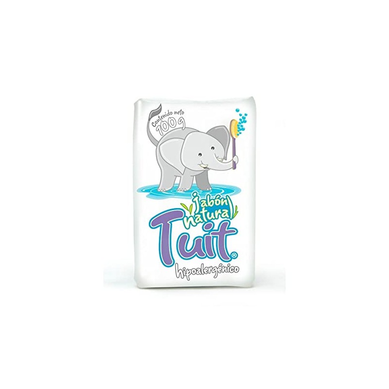 Jabón De Tocador Tuit Pack De 10 Pz De 100g