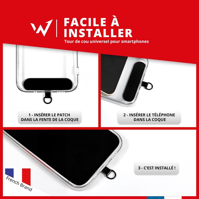 W Unisex Lou Nackenband, blau, Large (2er Pack)