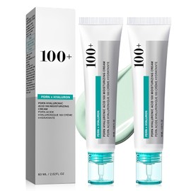 2PCS Crema Facial con Ácido Hialurónico y – Hidratante Facial Profunda para Rostro y Contorno de Ojos – Regeneradora y Antiaging con Niacinamida y Centella Asiática 60 ml – Para Todo Tipo de Piel, Piel Seca y Sensible