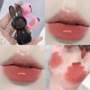 DENESTUP 3Pcs Bunny Hydrating Lip Gloss Set, Jelly Liquid Lipsticks